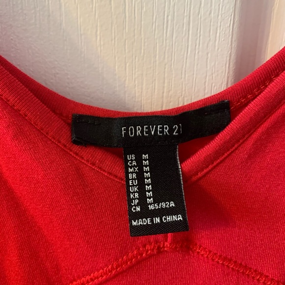 πSlip Red Dress - Picture 4 of 7